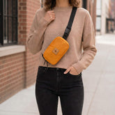 Canvas Crossbody Belt Bag Pouch, The Everywhere Belt Bag 