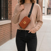 Canvas Crossbody Belt Bag Pouch, The Everywhere Belt Bag 