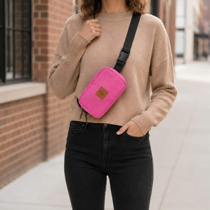 Canvas Crossbody Belt Bag Pouch, The Everywhere Belt Bag 