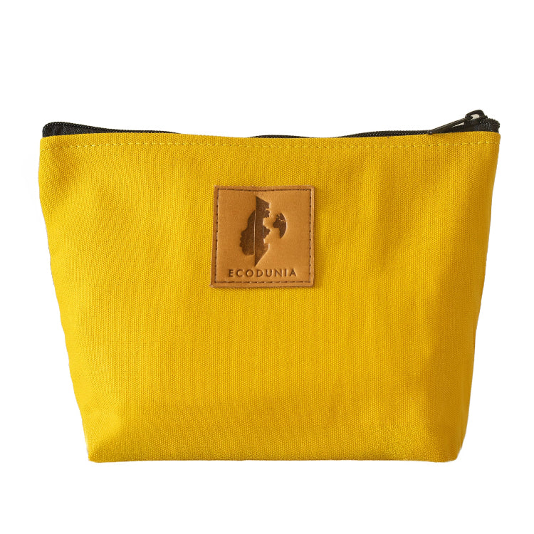 Ren Canvas Makeup Bag – Fair Trade Cosmetic &amp; Toiletry Pouch 