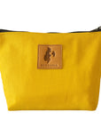 Ren Makeup Bag - Yellow