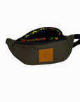 Canvas Fanny Pack- Green