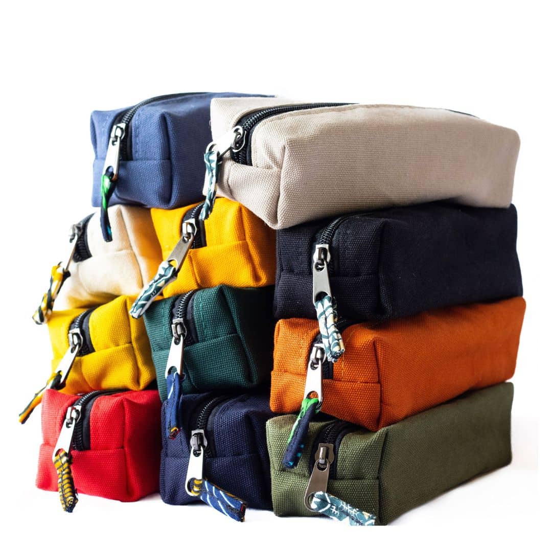 Canvas Pencil Case Pouch Bag Ecodunia