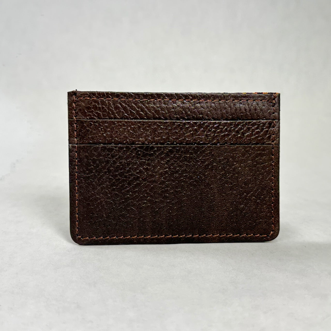 Leather Card Holders- Brown
