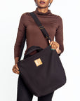 The Amani Carry All Bag - Black