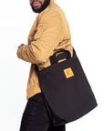 The Amani Carry All Bag - Black