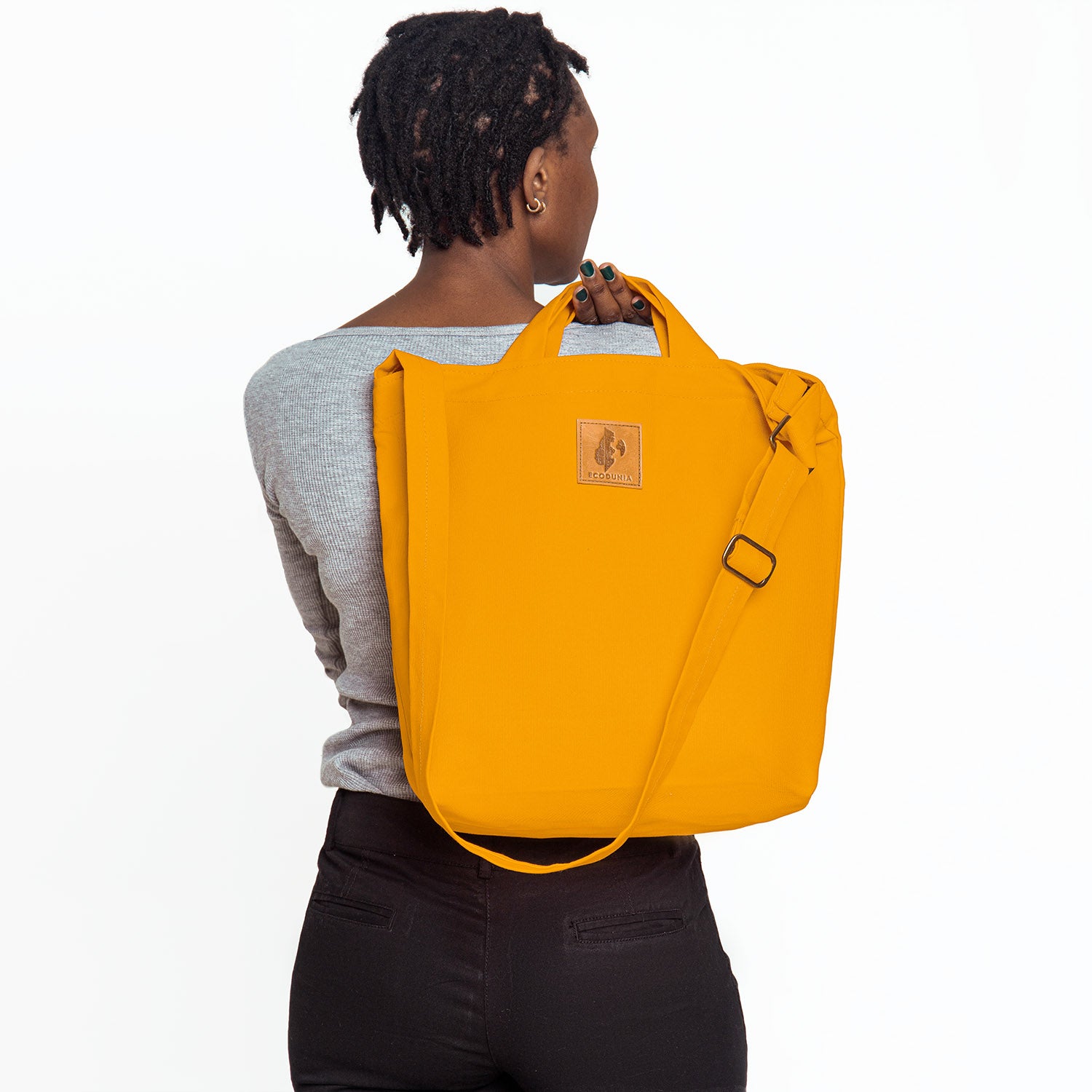 The Amani Carry All Bag - Orange