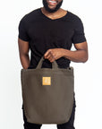 The Amani Carry All Bag - Green