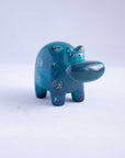 Cartoon Soapstone Animals - Hippo