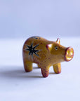 Cartoon Soapstone Animals - Pig