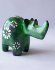 Cartoon Soapstone Animals - Rhino