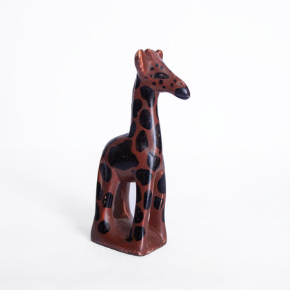 Hand Carved Giraffe Soapstone Sculpture