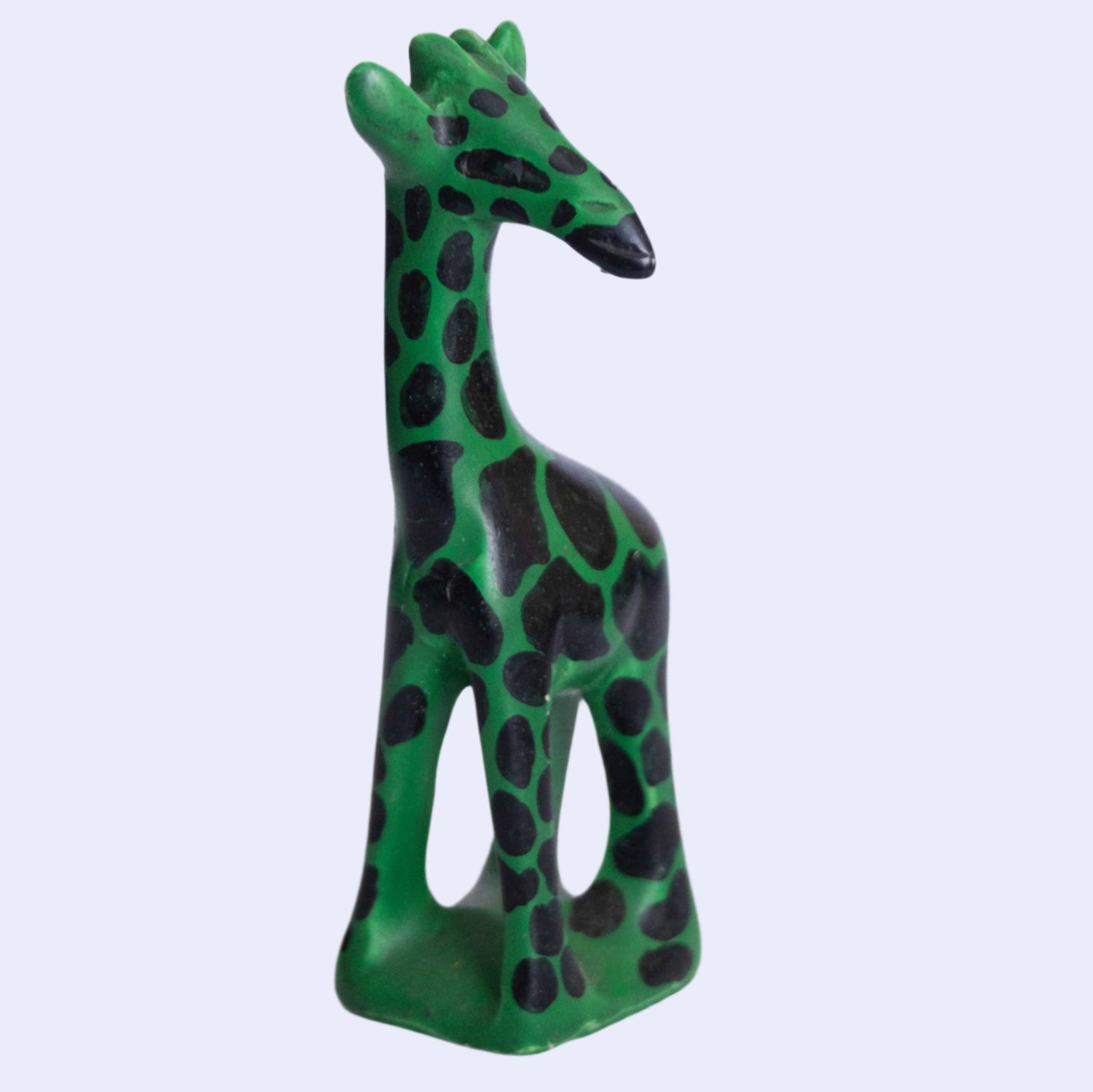 Hand Carved Giraffe Soapstone Sculpture