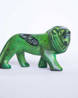 Carved Soapstone Animals - Lion