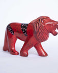 Carved Soapstone Animals - Lion