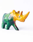 Carved Soapstone Animals - Rhino