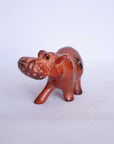 Carved Soapstone Animals - Hippo