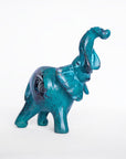 Carved Soapstone Animals - Elephant