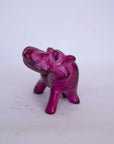 Carved Soapstone Animals - Hippo