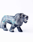 Carved Soapstone Animals - Lion