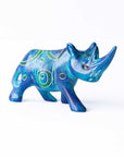 Carved Soapstone Animals - Rhino