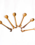 Wooden Teaspoon - Individual Animals