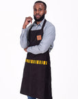 Jikoni Full Apron - Black