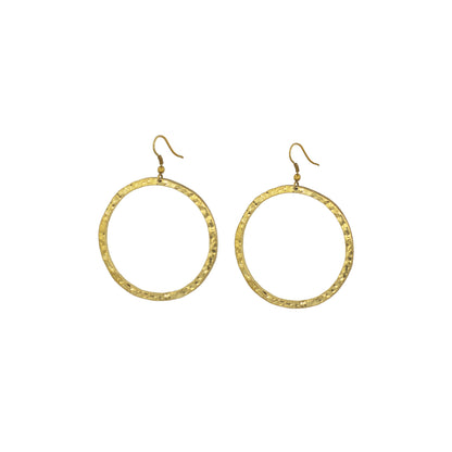 Sura Hammered Earrings