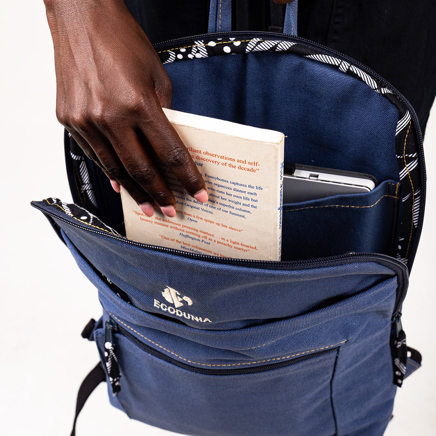 The Zanzi  Backpack - Blue