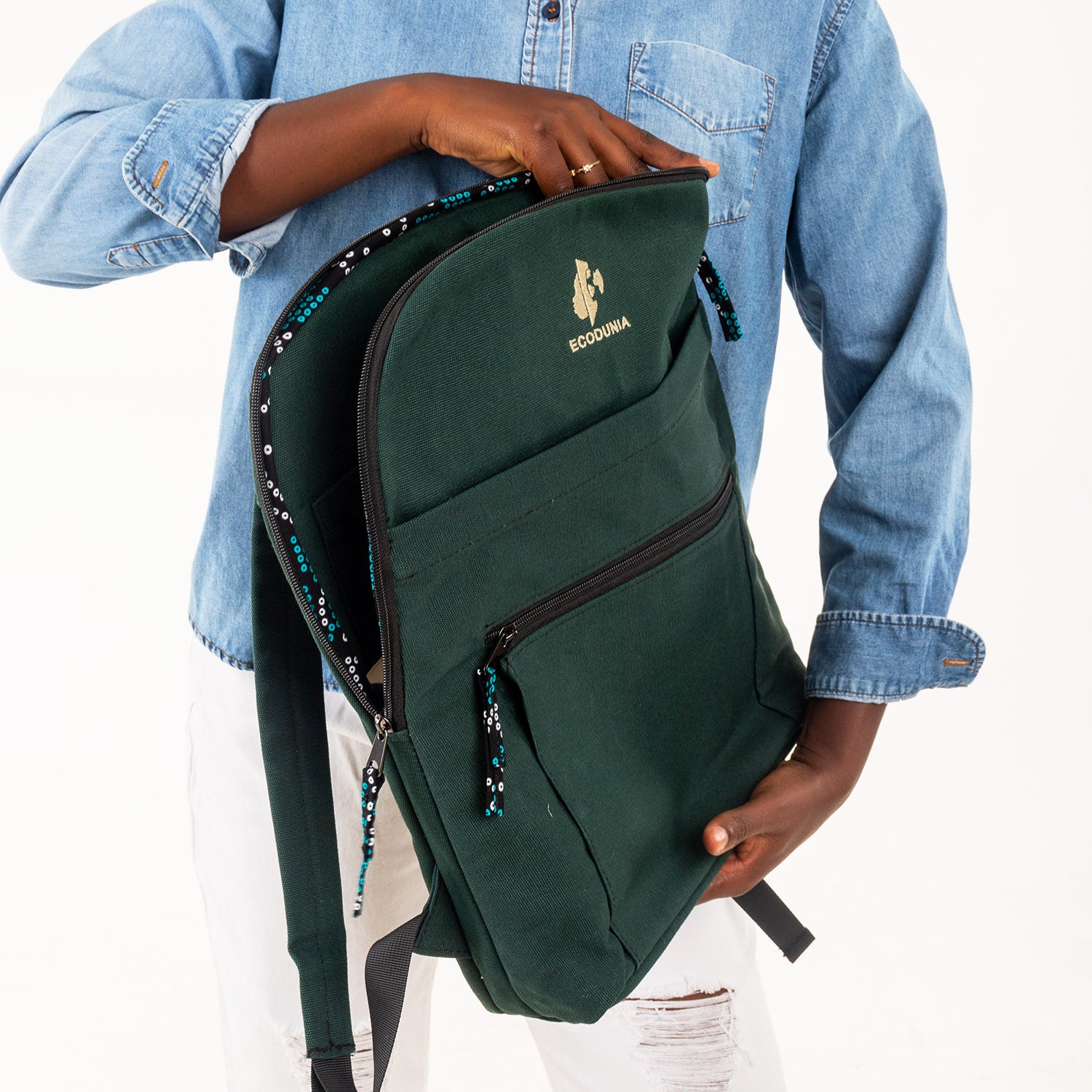 The Zanzi  Backpack - Morrison Green