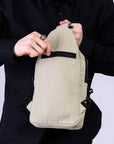 Umoja Sling Bag- Sand White Canvas