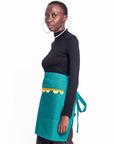 Jikoni Half Apron - Green