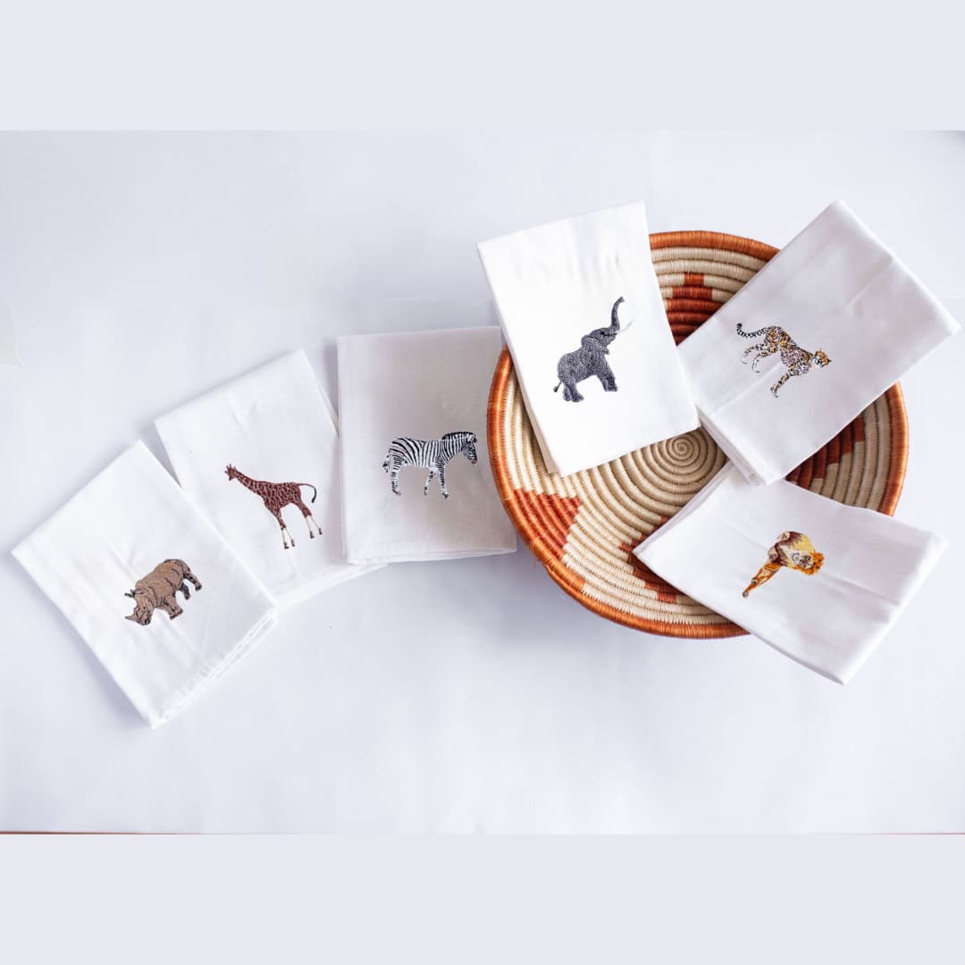 Napkins With Animals