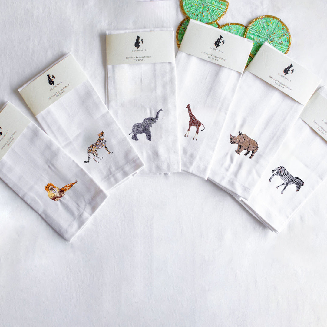 Tea Towels With Animals