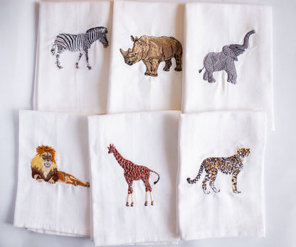 Napkins With Animals