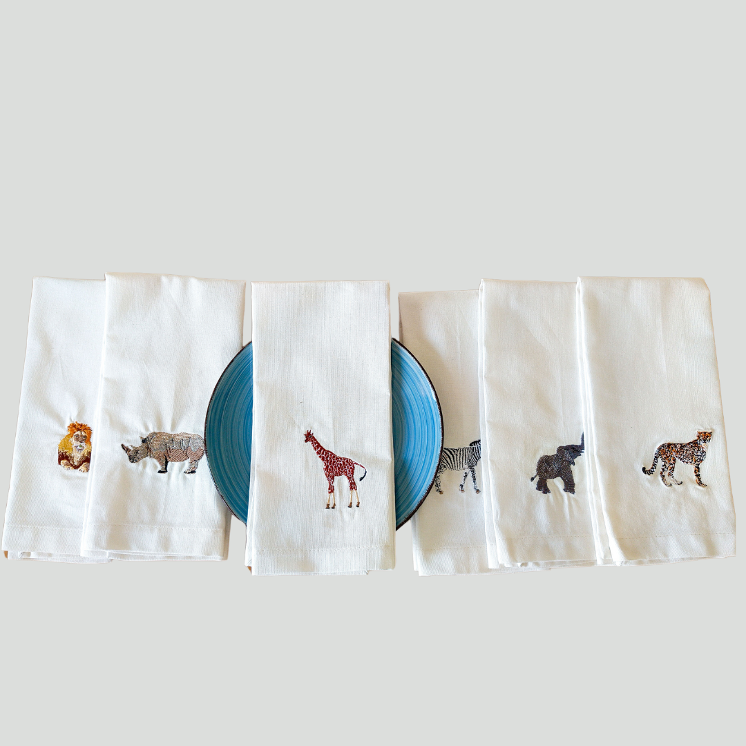 Animal Tea Towels, Beautiful Tea Towels for Every Kitchen