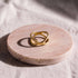 Brass Crisscross Crossover Ring | Adili Ecodunia
