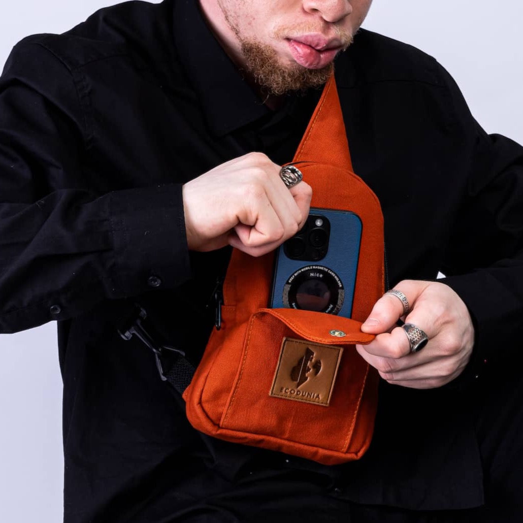 crossbody sling backpack