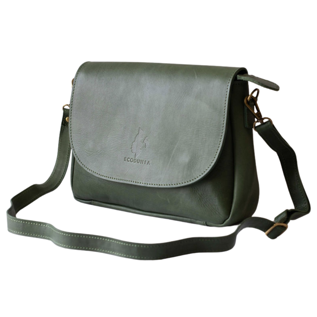 Genuine Leather Crossbody Bag for Women - Lamu
