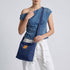 Canvas Mini Crossbody Bag for Men & Women | Amani 