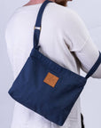 The Mini Amani Crossbody Bag - Blue