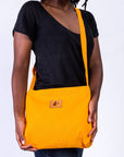 The Mini Amani Crossbody Bag - Orange