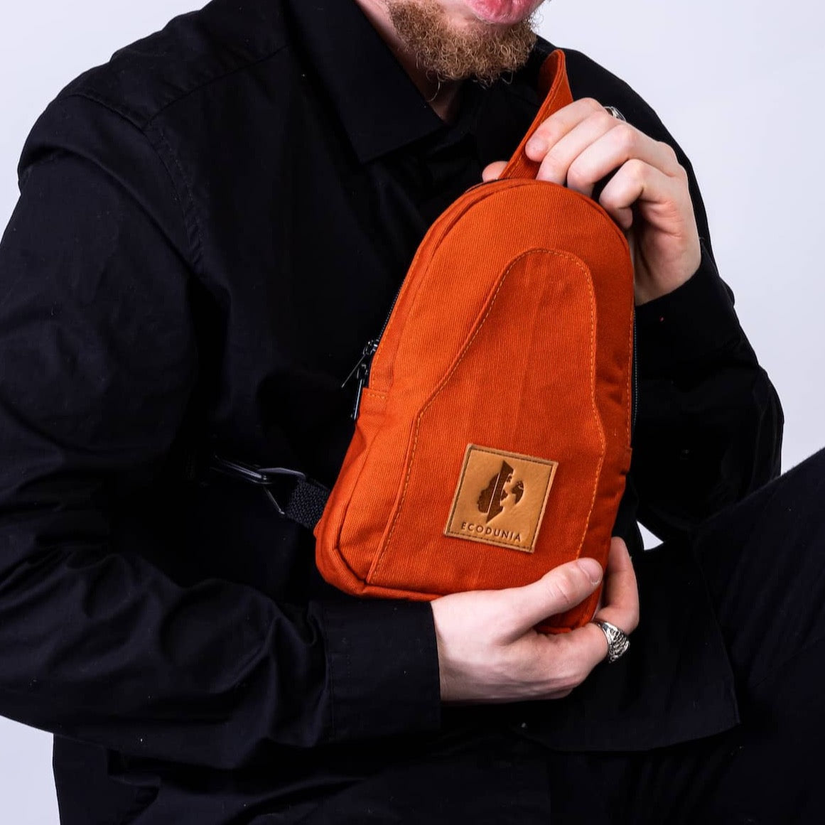 Crossbody shoulder bag sling backpack 