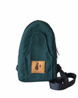 The Buru Bag - Morrison Green Canvas