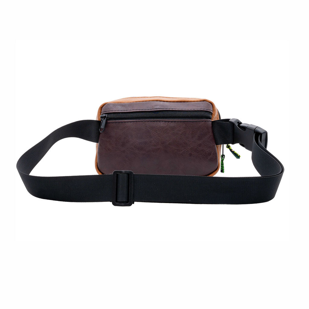 Vegan Leather Crossbody Belt Bag Ecodunia 
