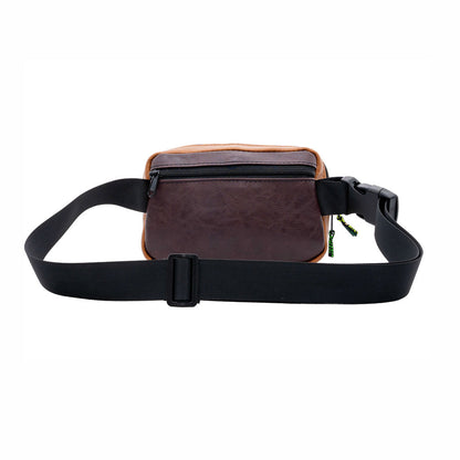 Vegan Leather Crossbody Belt Bag Ecodunia 