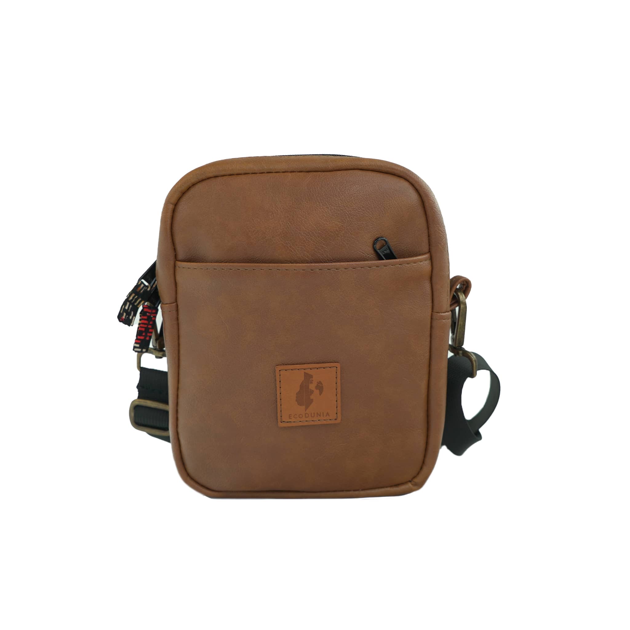 Rozi Vegan Leather Crossbody Bag 2L - EcoDunia 