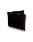 Leather Bifold Standard Wallet -  Dark Brown