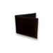 Leather Bifold Standard Wallet -  Dark Brown