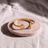 Dice and T-Bar Brass Cuff Bracelet | Jua - EcoDunia